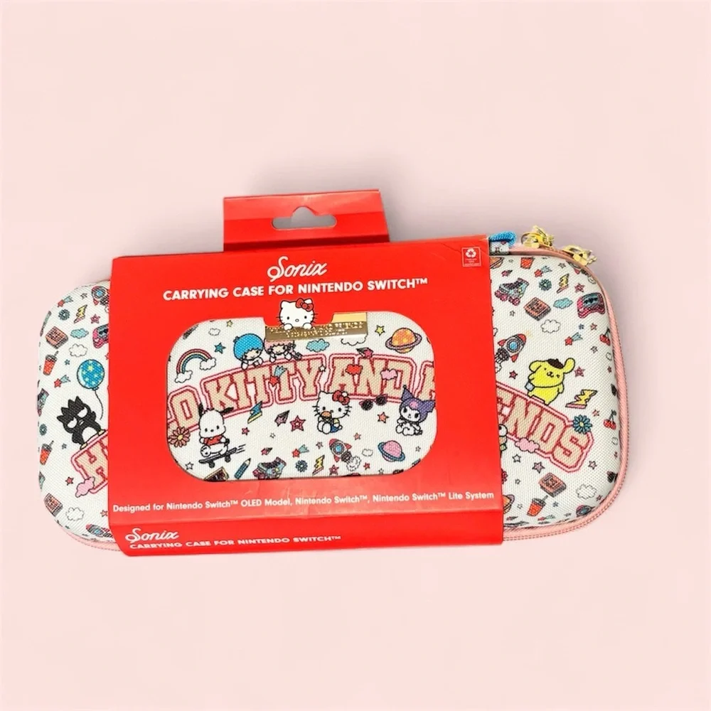 Sonix Hello Kitty Nintendo Switch Case - White and Pink